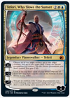 Teferi, Who Slows the Sunset - Innistrad: Midnight Hunt - #245/277