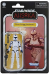 Star Wars Vintage Series Clone Trooper Lieutenant (Teth) Action Figure