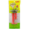 WARHEADS CHRISTMAS SOUR 2PK. ROCK CANDY STICKS WATERMELON 1.6OZ