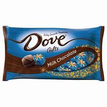Dove Milk Chocolate Gift Pouch 8oz - Sweets and Geeks