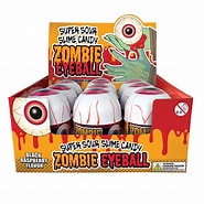 Zombie Eyeball Sour Slime - Sweets and Geeks