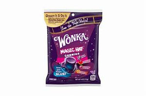 Wonka Magic Gummy Has 6oz Peg Bag - Sweets and Geeks