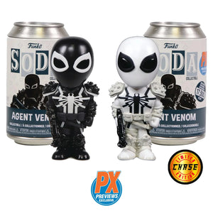 Funko Soda! - Agent Venom (SDCC 23 PX) w/CH - Sweets and Geeks