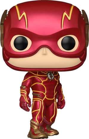 Funko Pop! Movies: DC The Flash - The Flash (Gamestop Exclusive) #1333 - Sweets and Geeks