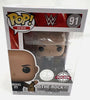 Funko Pop! - WWE: The Rock with Championship Belt (Special Edition) #91