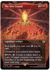 The Fire Crystal (Borderless) (Foil) - Final Fantasy - #0337