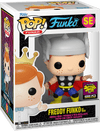 Funko Pop! Funko: Funko - Freddy Funko as Thor (4000 PCS) (2022 Blacklight Battle) #SE - Sweets and Geeks