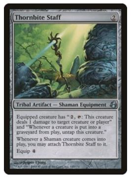 Thornbite Staff - Morningtide - #145/150 - Sweets and Geeks
