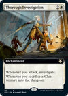 Thorough Investigation (Extended Art) - Commander: Adventures in the Forgotten Realms #281