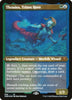 Thrasios, Triton Hero (Foil Etched) - Commander Legends #538