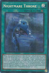 Nightmare Throne (Prismatic Secret Rare) - 2025 Mega-Pack MP25-EN072