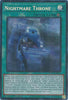 Nightmare Throne (Prismatic Secret Rare) - 2025 Mega-Pack MP25-EN072