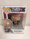 AUTOGRAPHED by Chris Cason (JSA Cert #CA34317) Funko Pop! Fullmetal Alchemist: Brotherhood - Gluttony #1582 (EE Eclusive)