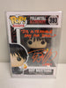 AUTOGRAPHED by Travis Willingham (JSA Cert #AX30284) Funko Pop! Animation: Fullmetal Alchemist - Roy Mustang #393 (Copy)