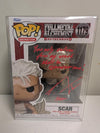 AUTOGRAPHED by J. Michael Tatum (JSA Cert #AZ94980) Funko Pop! Animation: Fullmetal Alchemist: Brotherhood - Scar #1179