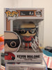 (SIGNED by Brian Baumgartner)(JSA Cert #AE41365) Funko Pop! TV: The Office - Kevin as Dunder Mifflin Superhero #1175