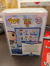AUTOGRAPHED by John Morris (Beckett Cert. #V9967) Funko Pop Disney Pixar: Toys Story 4 - Buzz Lightyear #523