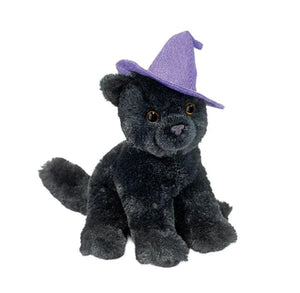 Halloween Witch Cat Mini Soft 7" Plush - Sweets and Geeks