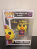 AUTOGRAPHED by Jess Weiss (JSA Cert #AQ22712) Funko Pop! Games: Five Nights at Freddy's - Balloon Chica #910