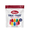 Albanese True to Fruit Gummy Bears 18oz Stand up Bag