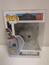 (SIGNED by Katie Leigh BAM Cert# D19017) Funko Pop! Disney: Dumbo - Fireman Dumbo #511