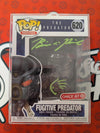(AUTOGRAPHED by Brian Prince)(JSA Cert. #AG42828) Funko Pop Movies: The Predator - Fugitive Predator #620 (Target Exclusive)