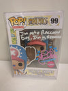 (SIGNED by Lisa Ortiz MAS Cert# WIT207212) Funko POP! Animation: One Piece - Tony Tony Chopper (Flocked) #99