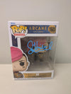 SIGNED Hailee Steinfeld (Beckett Cert #2W452439) Funko Pop! Television: Arcane - League of Legends - Vi #1601