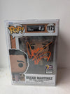 SIGNED by Oscar Nunez (JSA Cert #WA178178) Funko Pop! TV: The Office - Oscar with Scarecrow Doll #1173