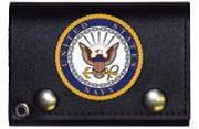 US Navy Tri-Fold Wallet - Sweets and Geeks