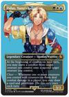 Tidus, Yuna's Guardian (Borderless) (Surge Foil) - Commander: Final Fantasy - #0213