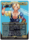 Tidus, Yuna's Guardian (Borderless) (Foil) - Commander: Final Fantasy - #0205