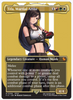 Tifa, Martial Artist (Foil) (Borderless) - Commander: Final Fantasy - #0206