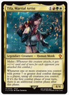 Tifa, Martial Artist (Foil) - Commander: Final Fantasy - #0006