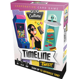 Timeline Twist - Pop Culture - Sweets and Geeks
