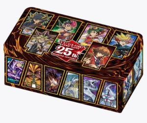 25th Anniversary Tin: Dueling Heroes - Sweets and Geeks