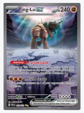 Ting-Lu ex (Special Illustration Rare) SV02: Paldea Evolved # 263/193 - Sweets and Geeks