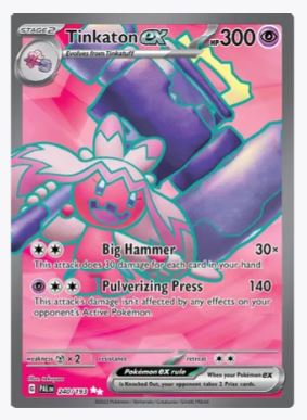 Tinkaton ex (Full Art) SV02: Paldea Evolved # 240/193 - Sweets and Geeks