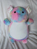 Squishmallow Hug Mees - Tinley the Tie-Dye Axolotl 12"