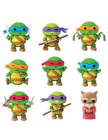 Teenage Mutant Ninja Turtles Buddies Capsule Figure Blind Box (SNG20 ...