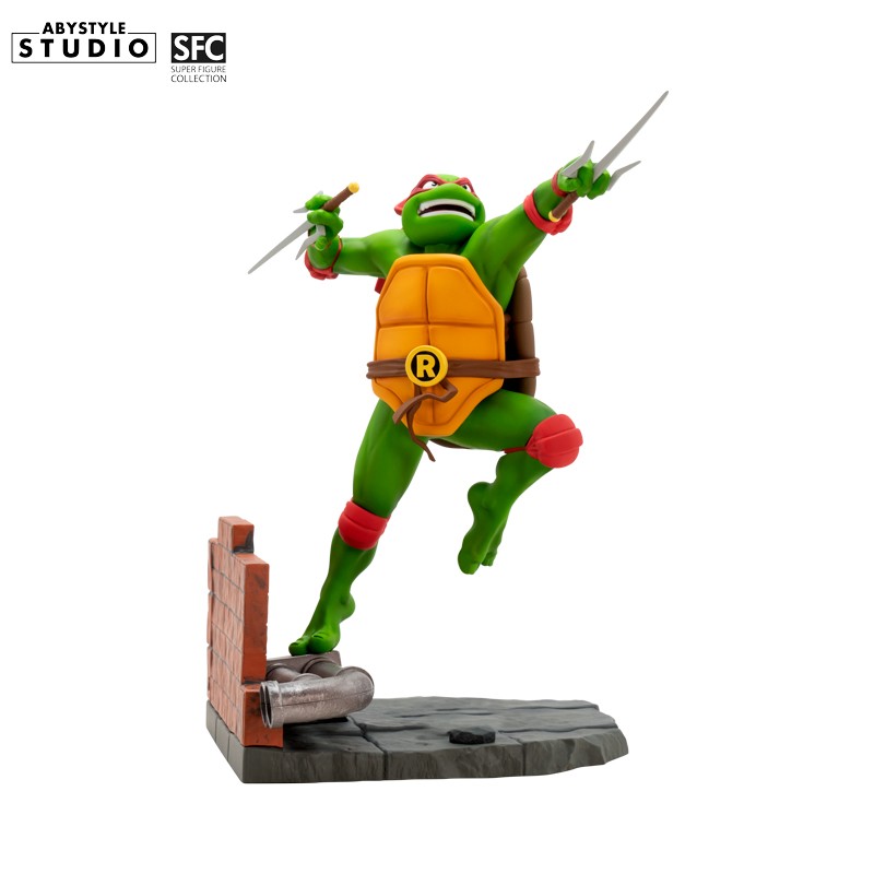 Baseball Raphael Figure TMNT - Raphael SFC Figure – Sweets and Geeks