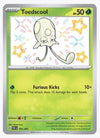 Toedscool (Shiny Rare) - SV: Paldean Fates # 105/091