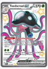 Toedscruel ex (Shiny Ultra Rare) - SV: Paldean Fates # 213/091