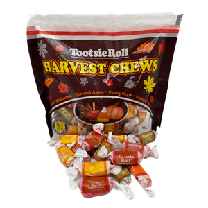 Tootsie Roll Harvest Chews 11.5oz - Sweets and Geeks