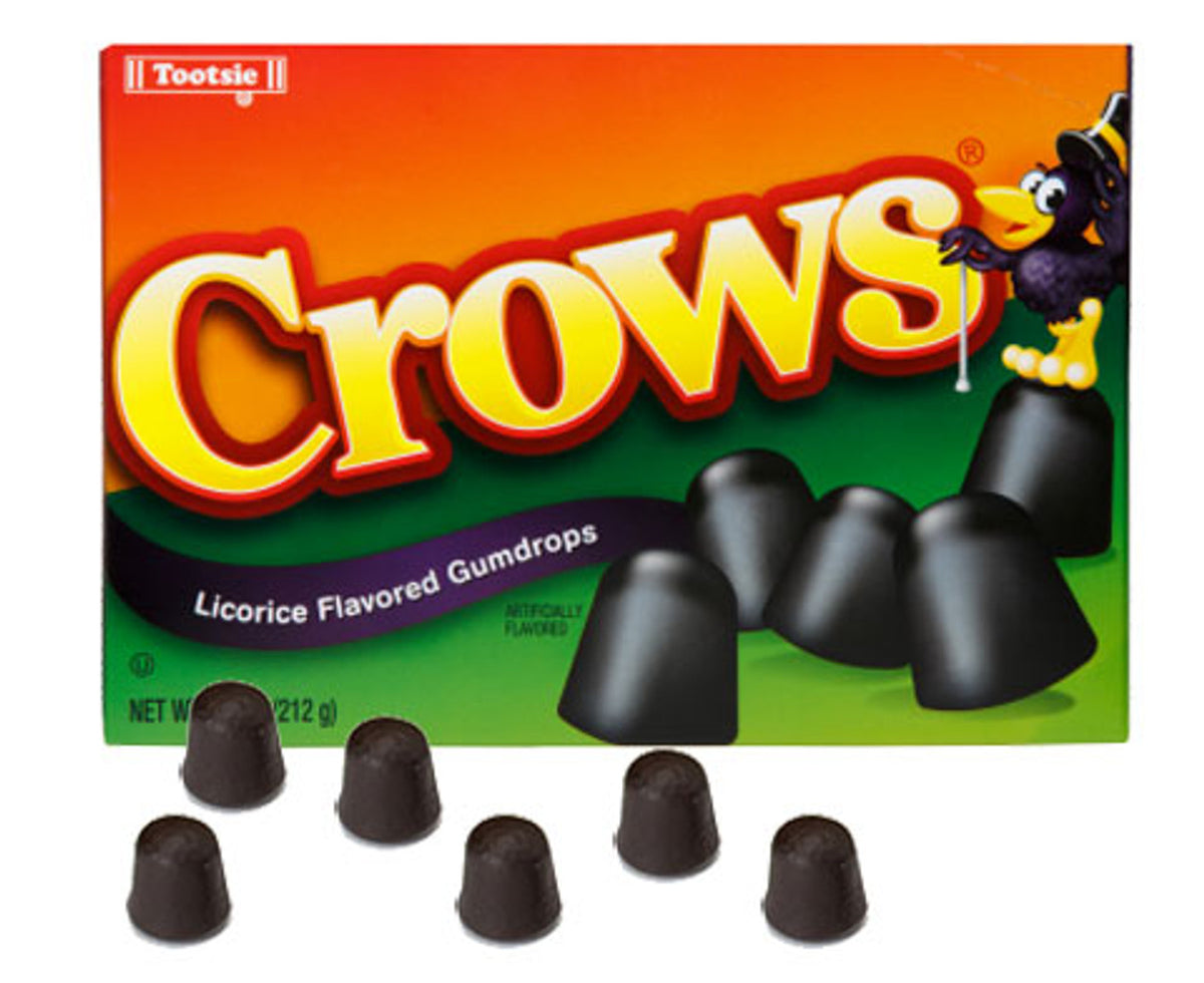 Black Crows 6.5oz Theater Box – Sweets and Geeks