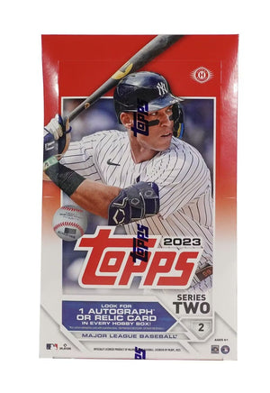 2023 Topps Series 2 Baseball Hobby Box - Sweets and Geeks