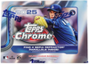 2025 Topps Chrome Baseball Blaster Box