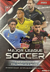 2023 Topps MLS Soccer Hobby Box