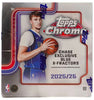 2025/26 Topps Chrome Basketball Mega Box