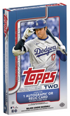 2025 Topps Series 2 Baseball Hobby Box